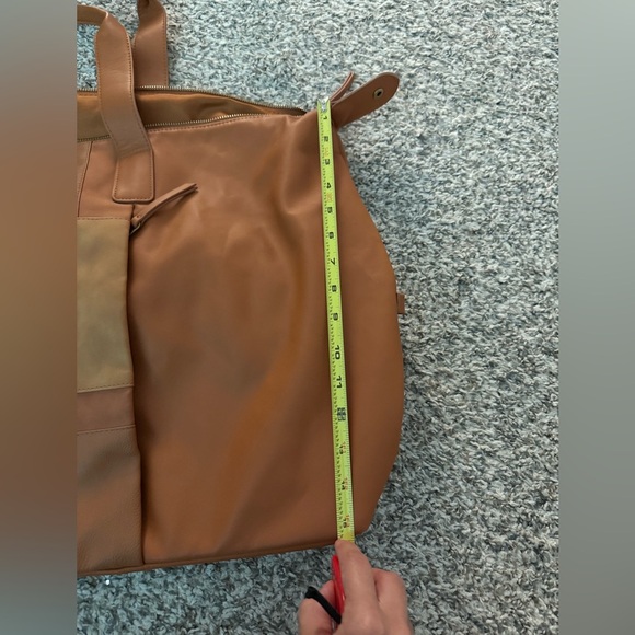 Universal Thread Patchwork Travel Bag - Orange and Tan - Picture 16 of 16